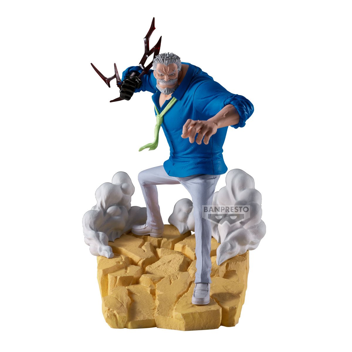Banpresto Senkozekkei One Piece Monkey D. Garp Anime Figure - Banpresto - 1