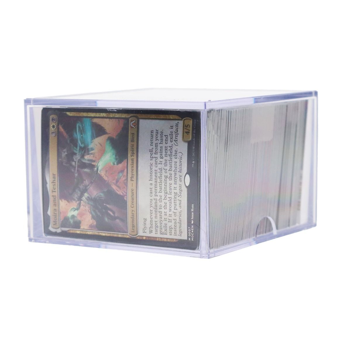BCW 2-Piece 200 Count Slider Deck Box - BCW - 2