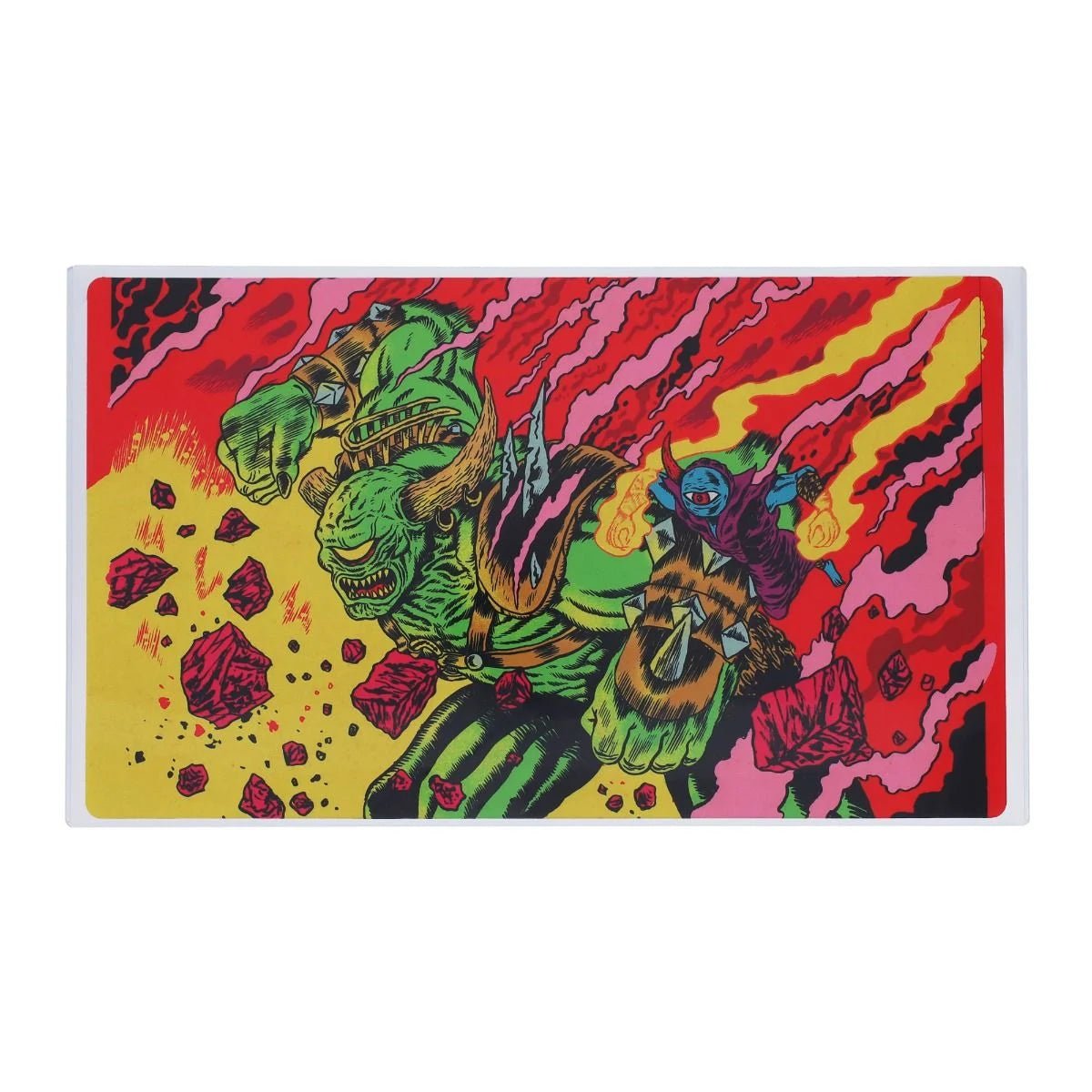 BCW 24" x 14" Clear Playmat Topload Holder, 5 Pack - BCW - 3