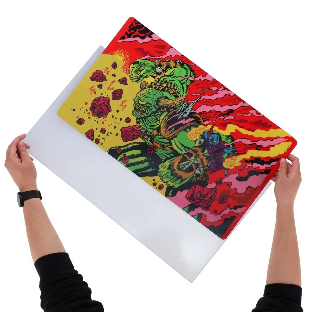 BCW 24" x 14" Clear Playmat Topload Holder, 5 Pack - BCW - 2