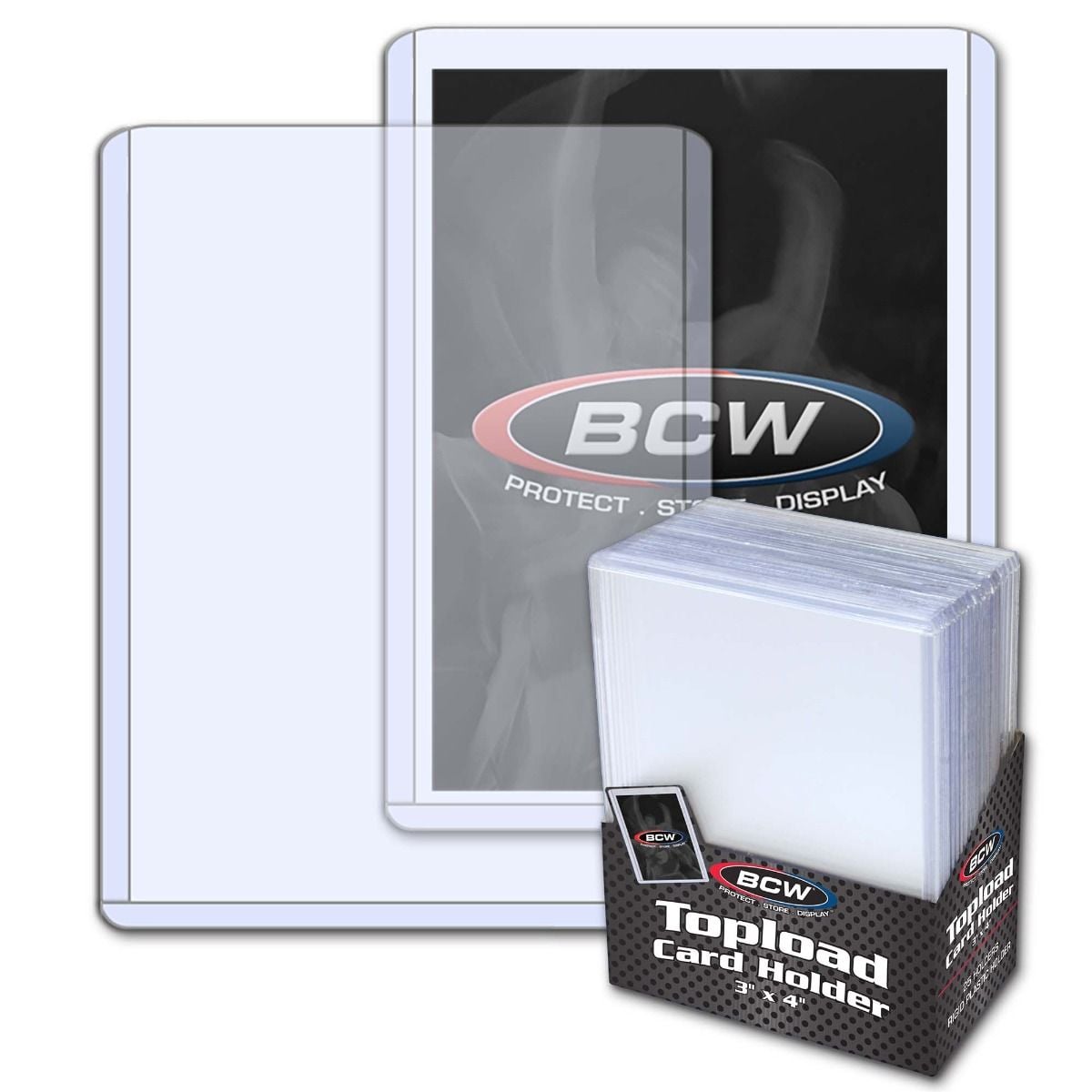 BCW 3x4 Topload Card Holder - Standard - BCW - 1