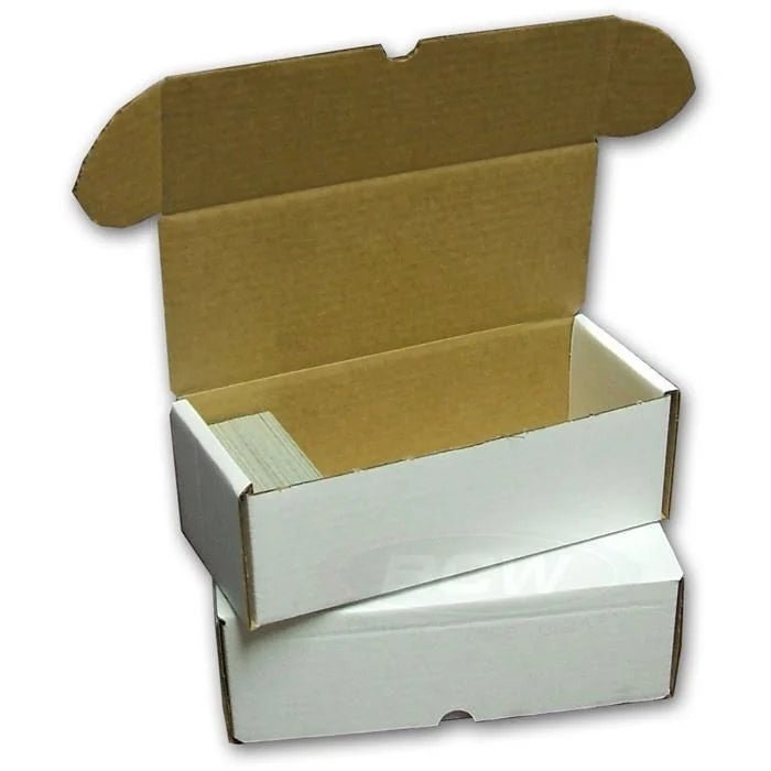 BCW 500 Count Cardboard Collectible Card Storage Box - BCW - 2