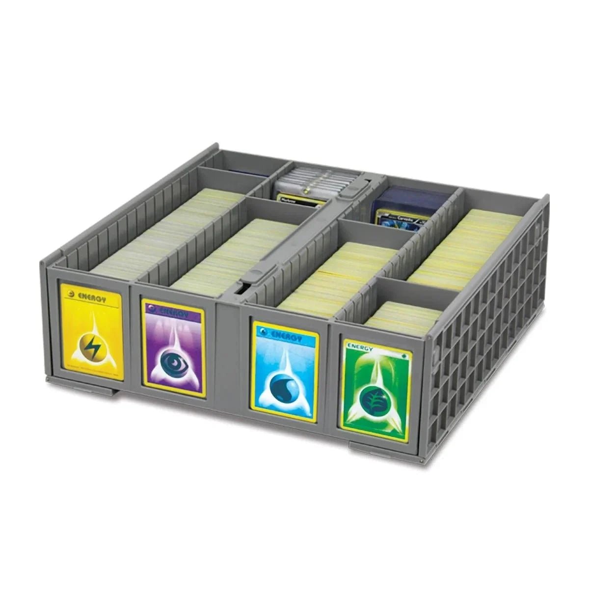 BCW Collectible Card Bin 3200ct, Gray - BCW - 1