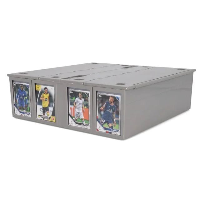 BCW Collectible Card Bin 3200ct, Gray - BCW - 2