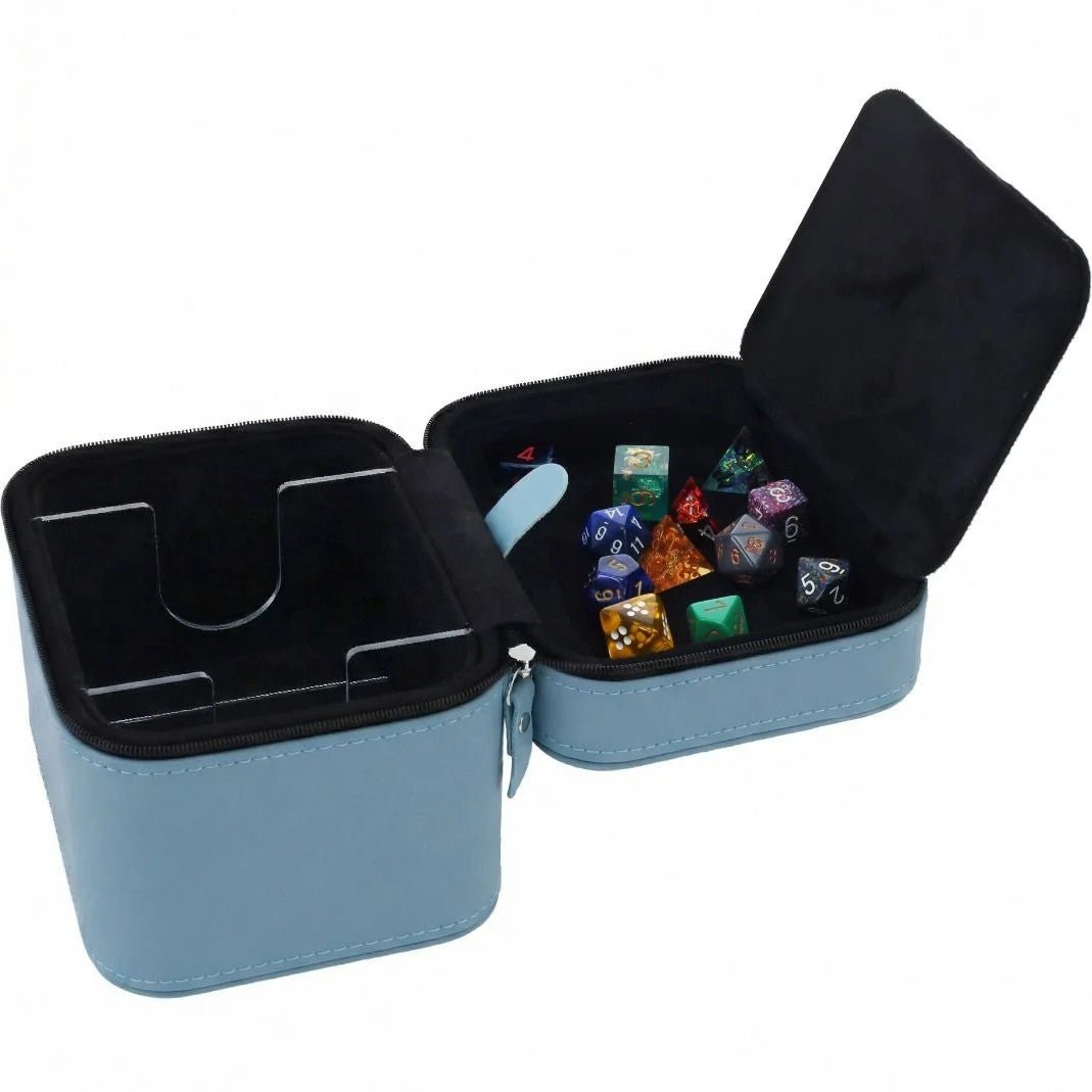 BCW Prism Deck Case Matrix Gray Blue - BCW - 2