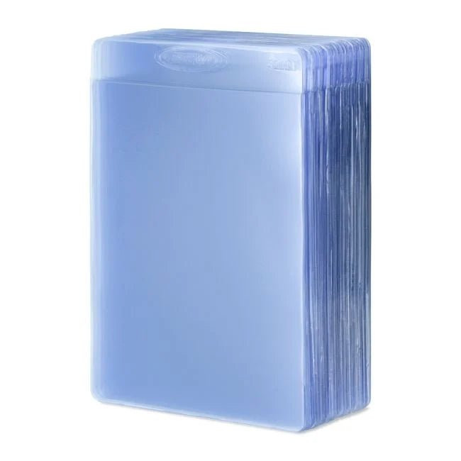 BCW Semi - Rigid Card Holder 3⁵⁄₁₆" X 4¹⁵⁄₁₆", 50 Pack - BCW - 4