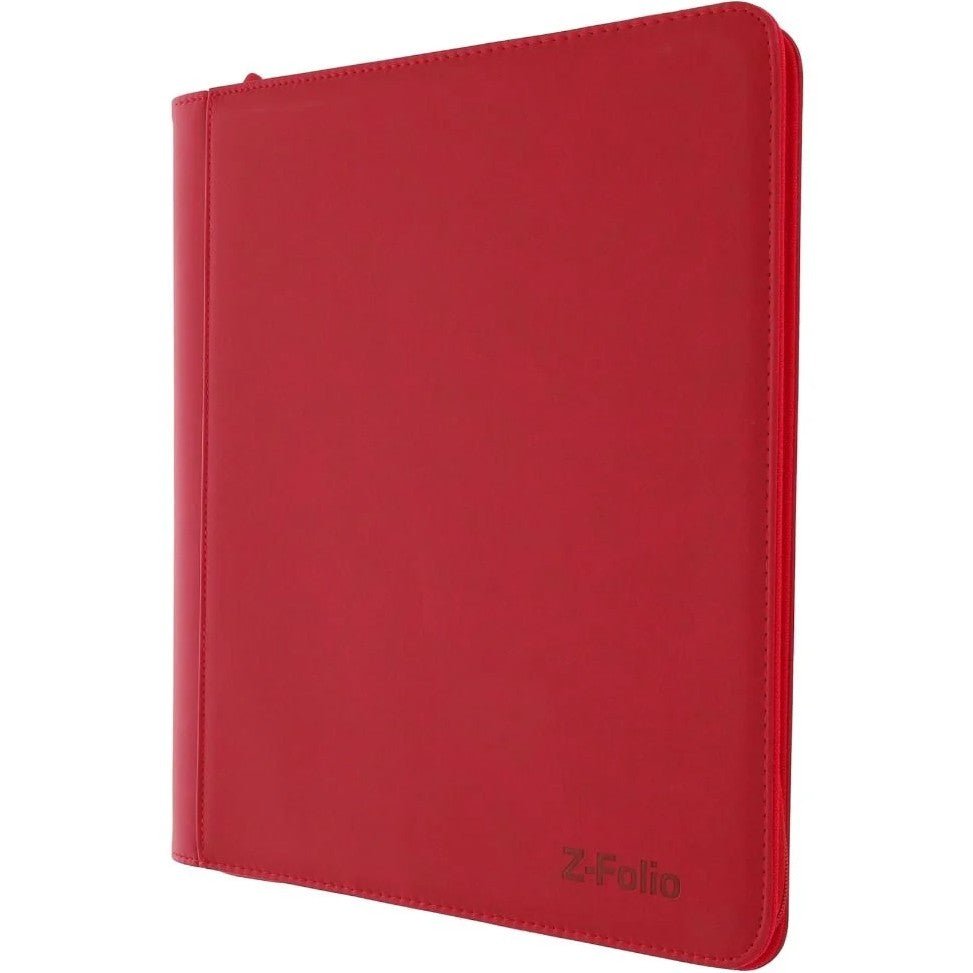 BCW Z-Folio 9-Pocket LX Album Toploaders, Red - BCW - 1