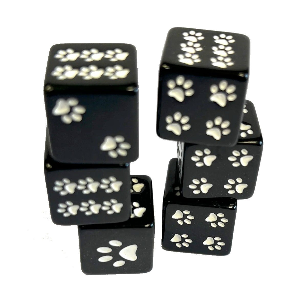 Be Like A Cat Dice Set - Haiku Pop - 1