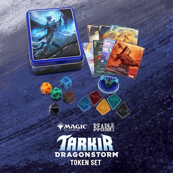 Beadles & Grimm's Magic the Gathering Tarkir Dragonstorm Token Set - Beadle & Grimm's Pandemonium Warehouse - 2