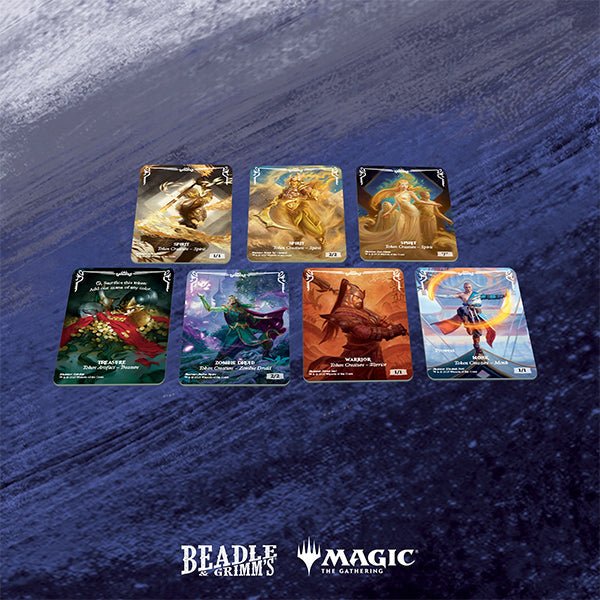 Beadles & Grimm's Magic the Gathering Tarkir Dragonstorm Token Set - Beadle & Grimm's Pandemonium Warehouse - 4