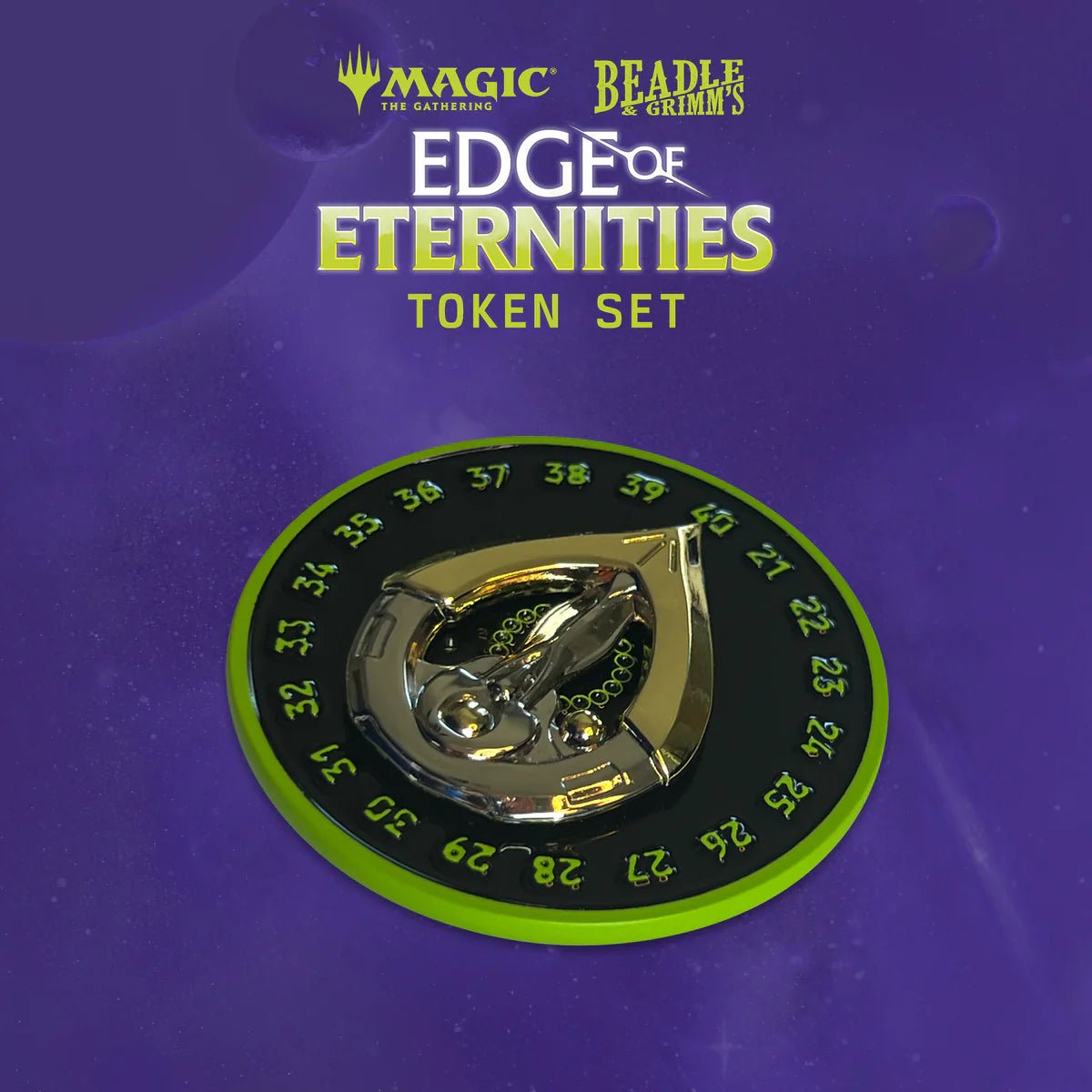 Beadles & Grimm's MTG Edge of Eternities Token Set - Beadle & Grimm's Pandemonium Warehouse - 5