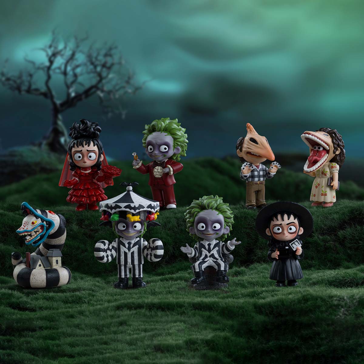Beetlejuice Series Figures (Blind Box) - POP MART - 2