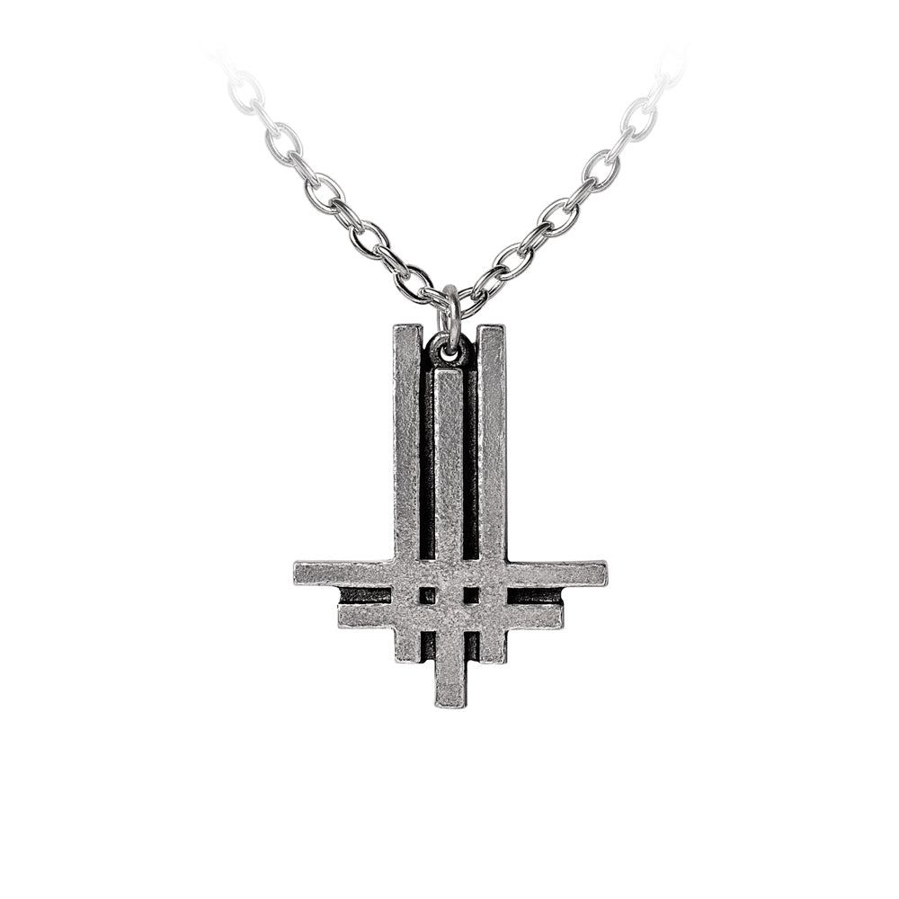 Behemoth Cross Pendant - Alchemy of England - 1
