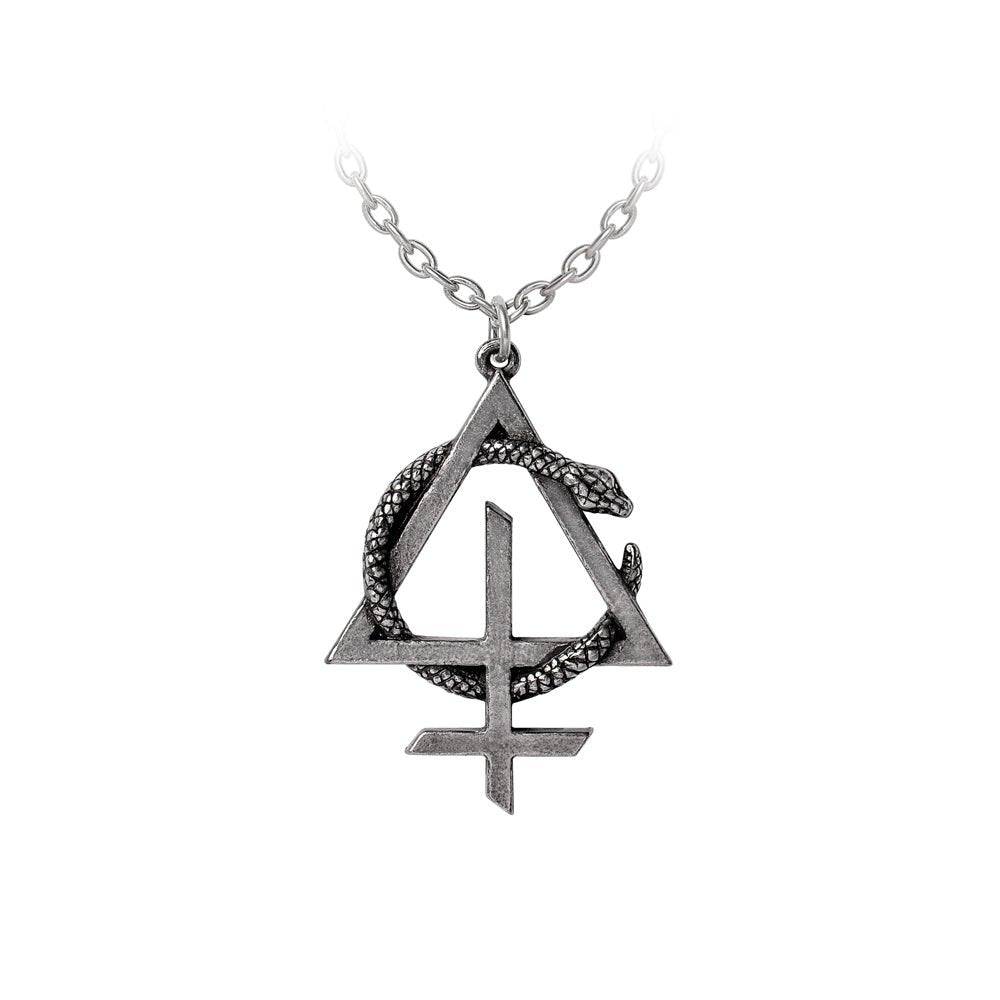 Behemoth Opvs Contra Natvram Neckwear - Pendant - Alchemy of England - 1