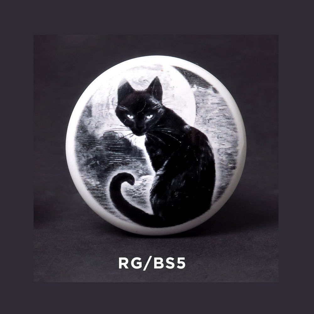 Black Cat Bottle Stopper - Alchemy of England - 1