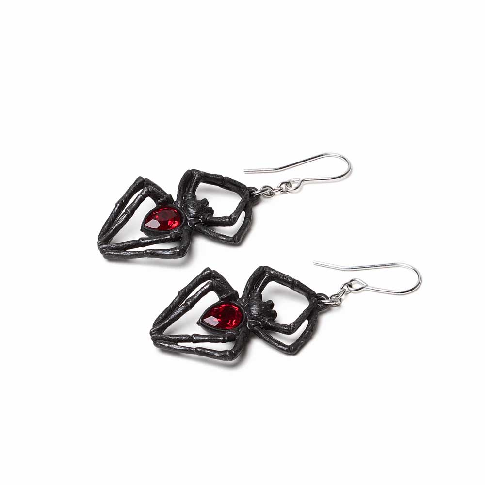 Black Widow Earrings - Alchemy of England - 2