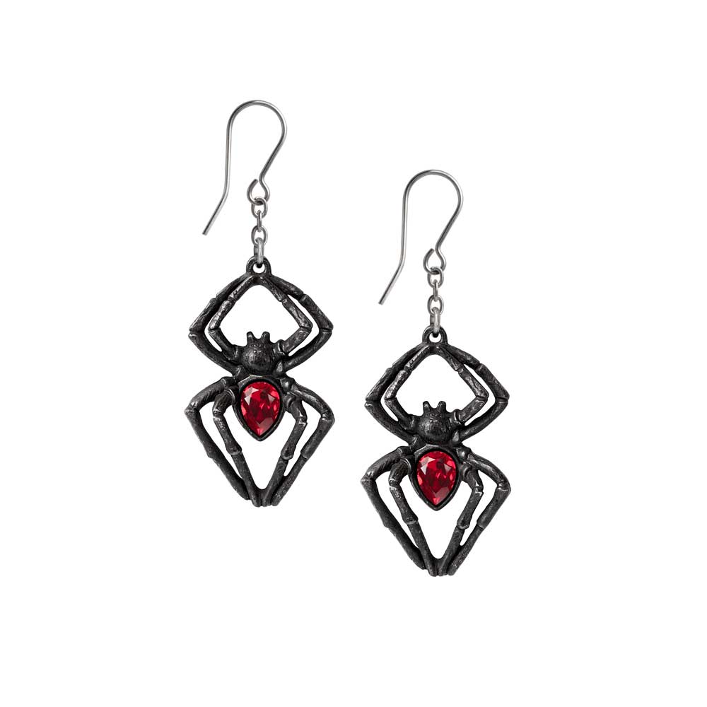 Black Widow Earrings - Alchemy of England - 1