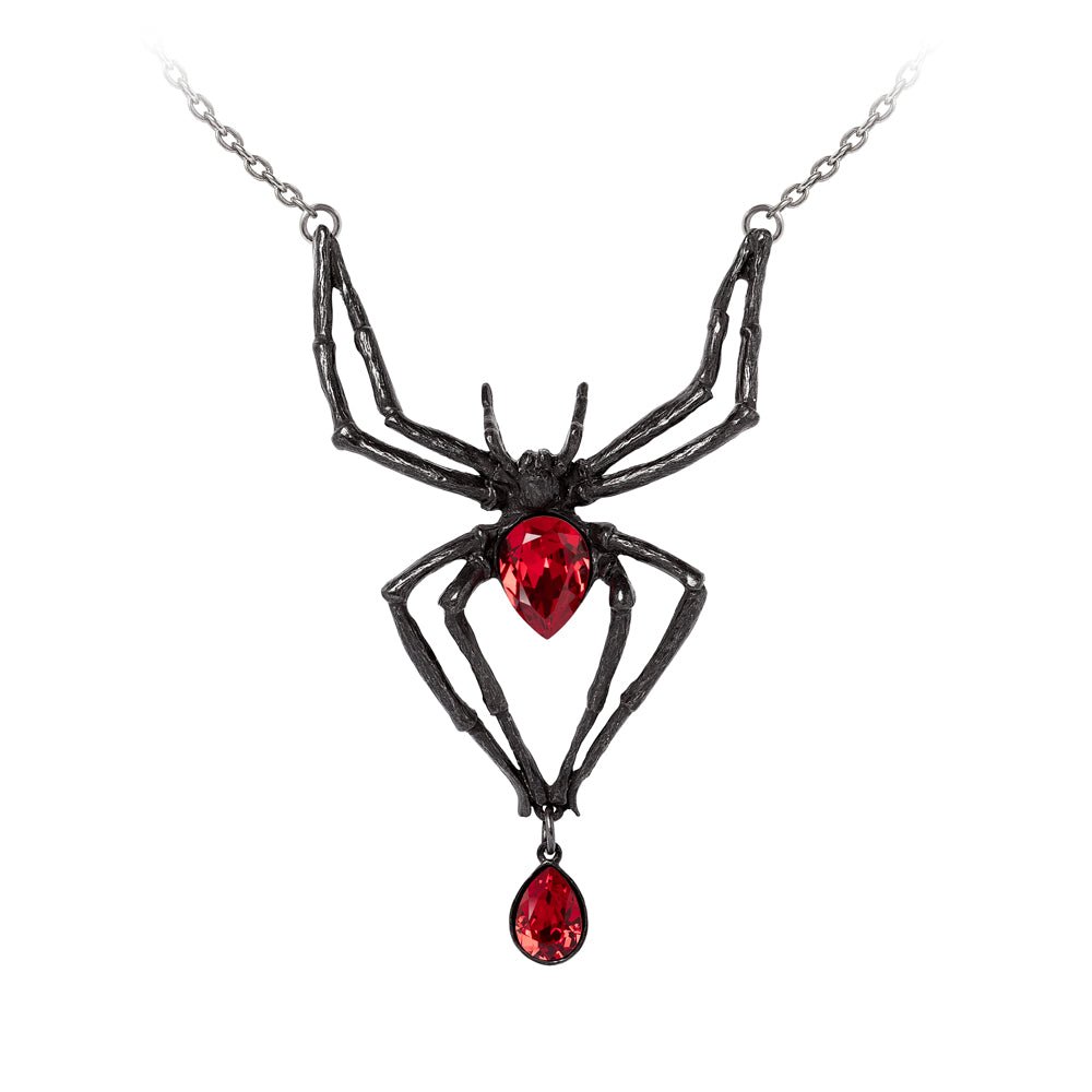 Black Widow Necklace - Alchemy of England - 1