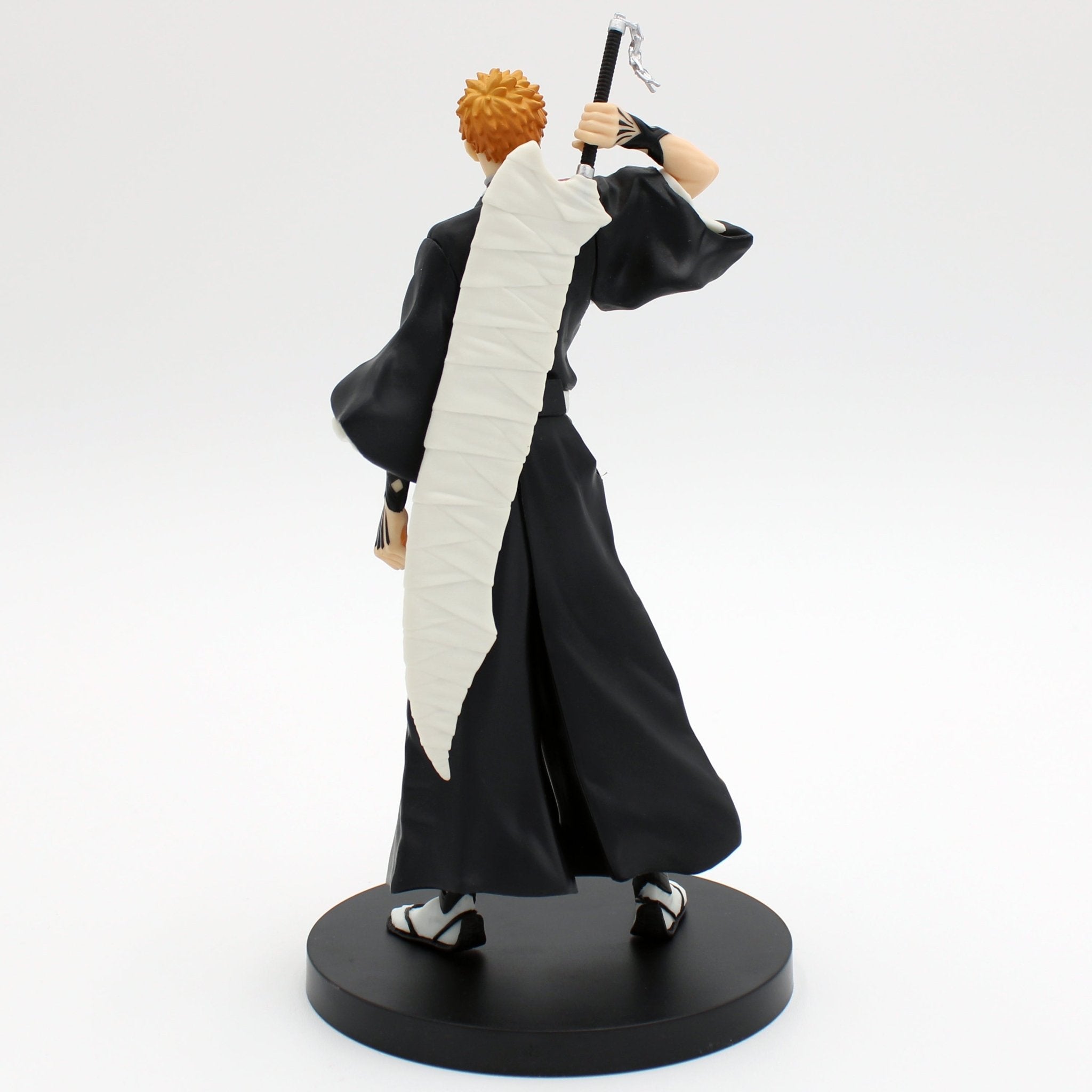 Bleach Solid And Souls Ichigo Kurosaki Anime Figure - Banpresto - 5