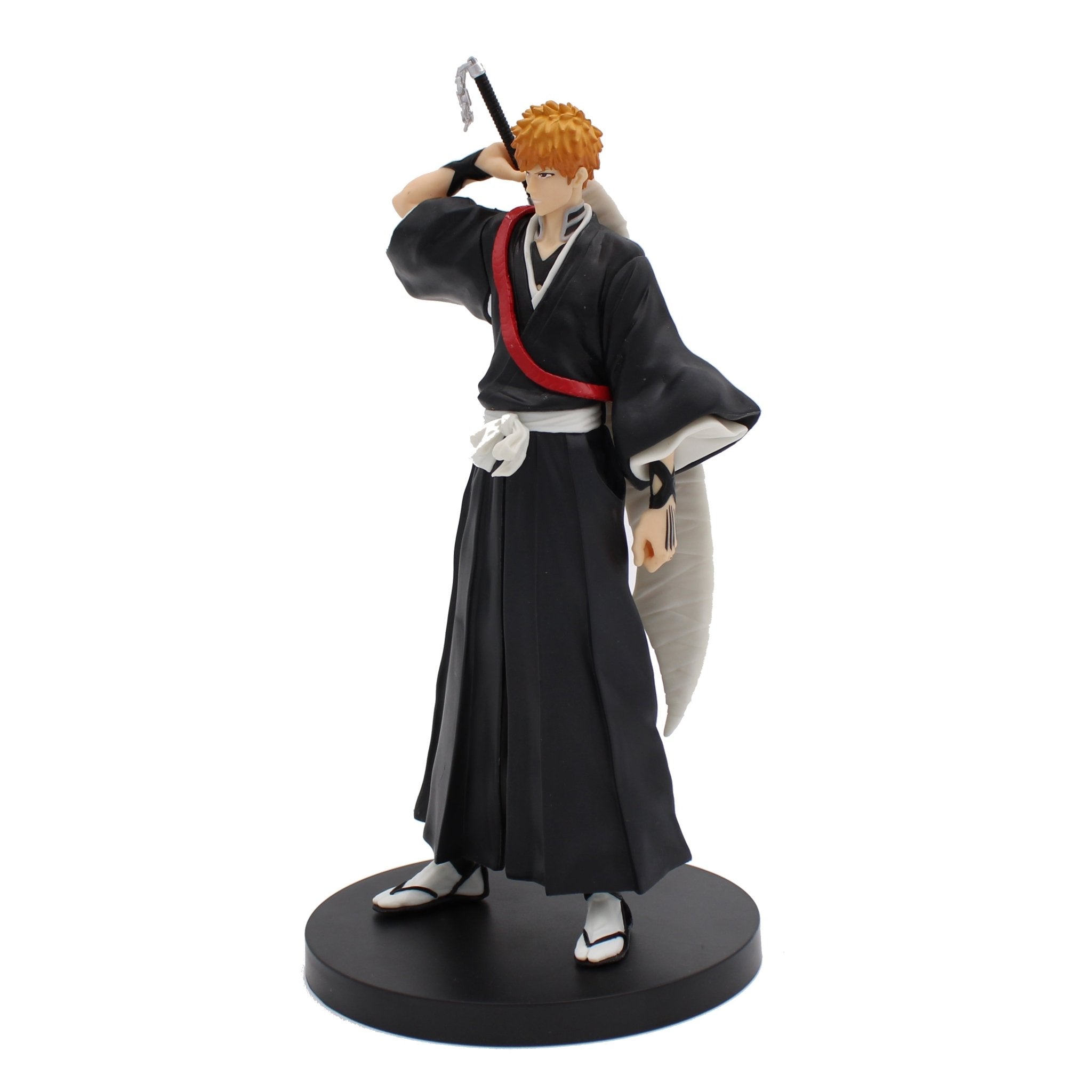 Bleach Solid And Souls Ichigo Kurosaki Anime Figure - Banpresto - 4