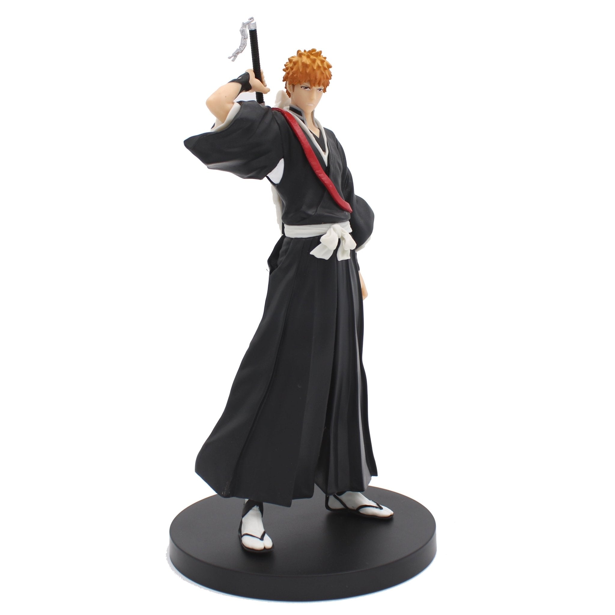 Bleach Solid And Souls Ichigo Kurosaki Anime Figure - Banpresto - 3