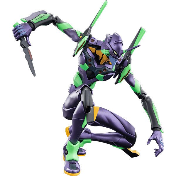 Blokees Evangelion Legacy Edition Prototype Unit 01 Model Kit - Blokees - 4