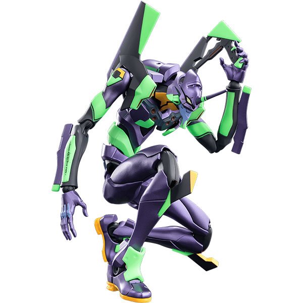 Blokees Evangelion Legacy Edition Prototype Unit 01 Model Kit - Blokees - 3
