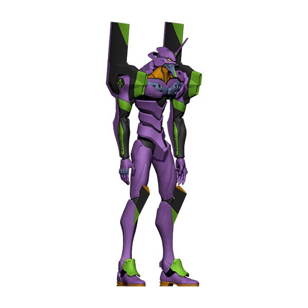 Blokees Evangelion Legend Edition LE04 Test Type-01 TV Version 6.7-inch Model Kit - Blokees - 1
