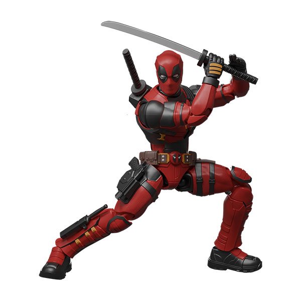 Blokees Marvel Champion Class CC04 Infinity SAGA Deadpool 5.3-inch Model Kit - Blokees - 1