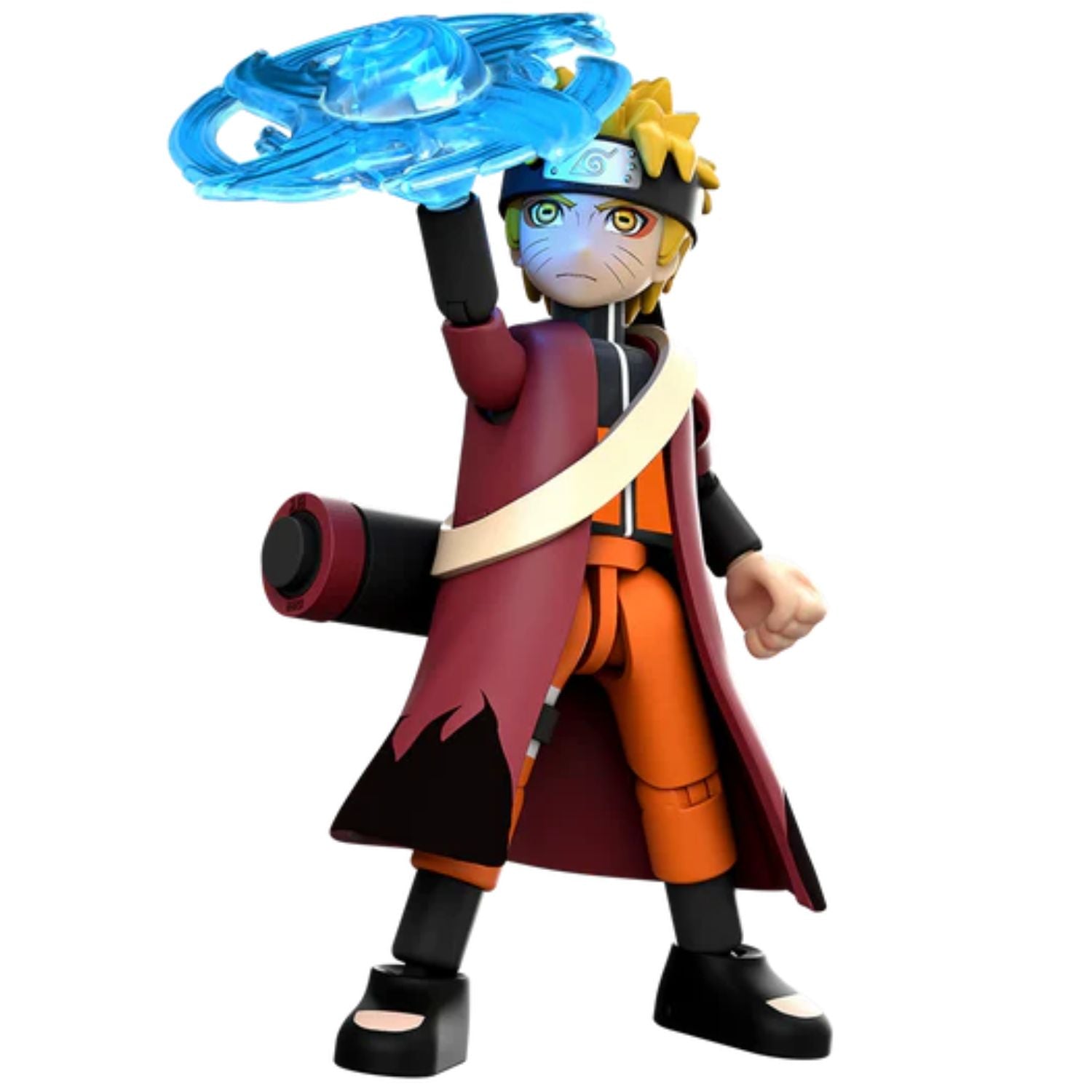 Blokees Naruto Shippuden GV02 The Place the Leaves Dance 4-inch Gravity Blind Box Model Kit - Blokees - 2