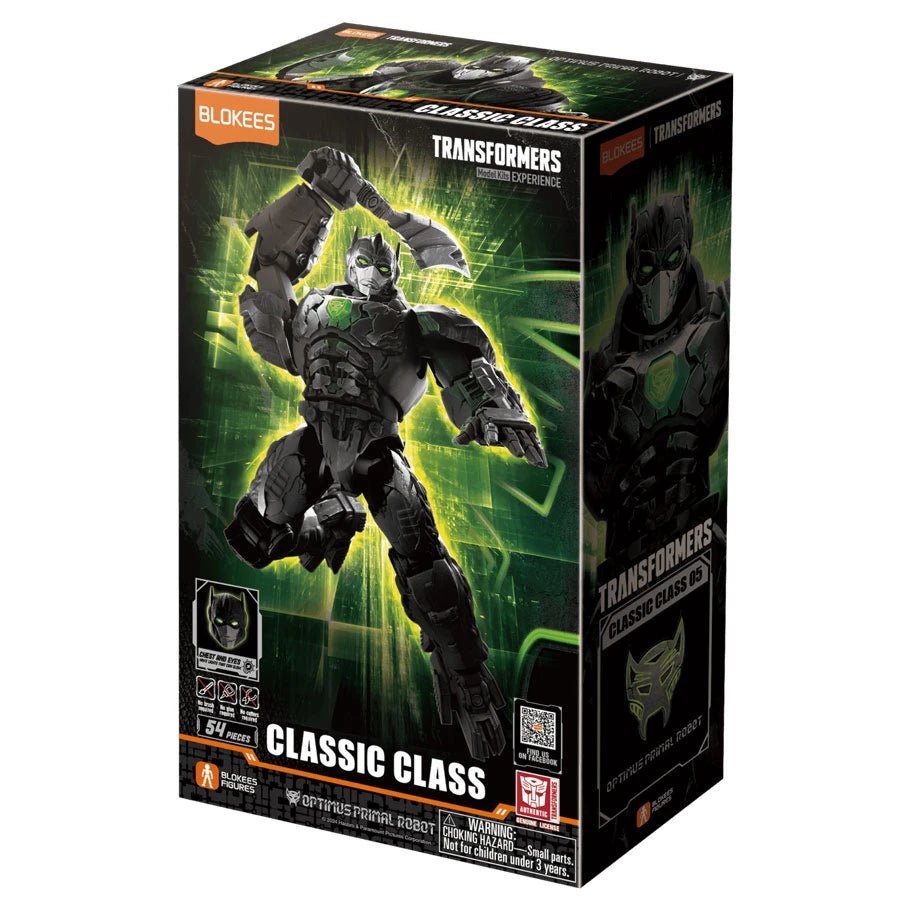 Blokees Transformers Classic Class Optimus Primal Robot Model Kit - Blokees - 1