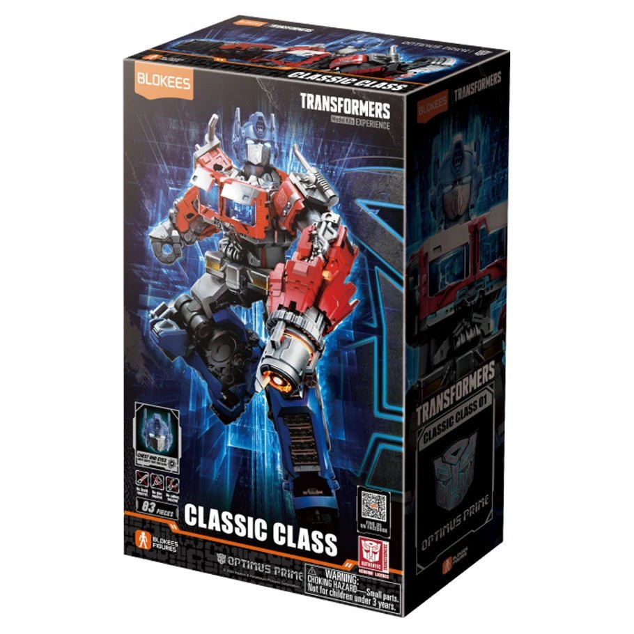 Blokees Transformers Classic Class Optimus Prime Model Kit - Blokees - 1