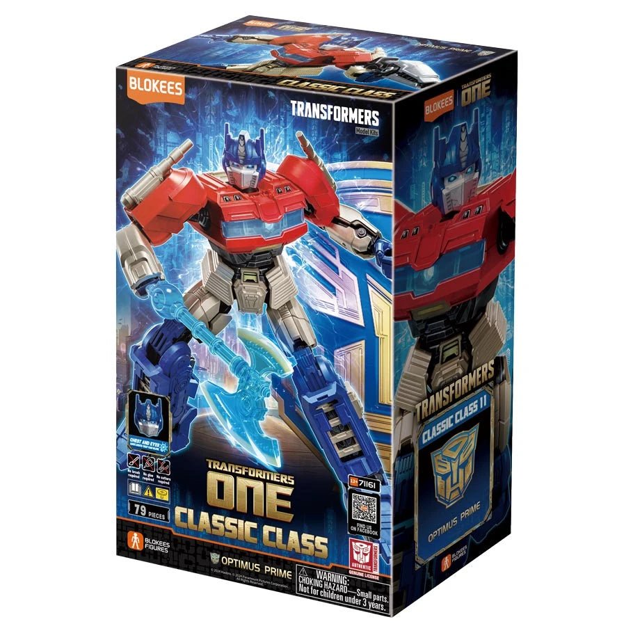 Blokees Transformers Classic Class Transformers One Movie Optimus Prime Model Kit - Blokees - 1