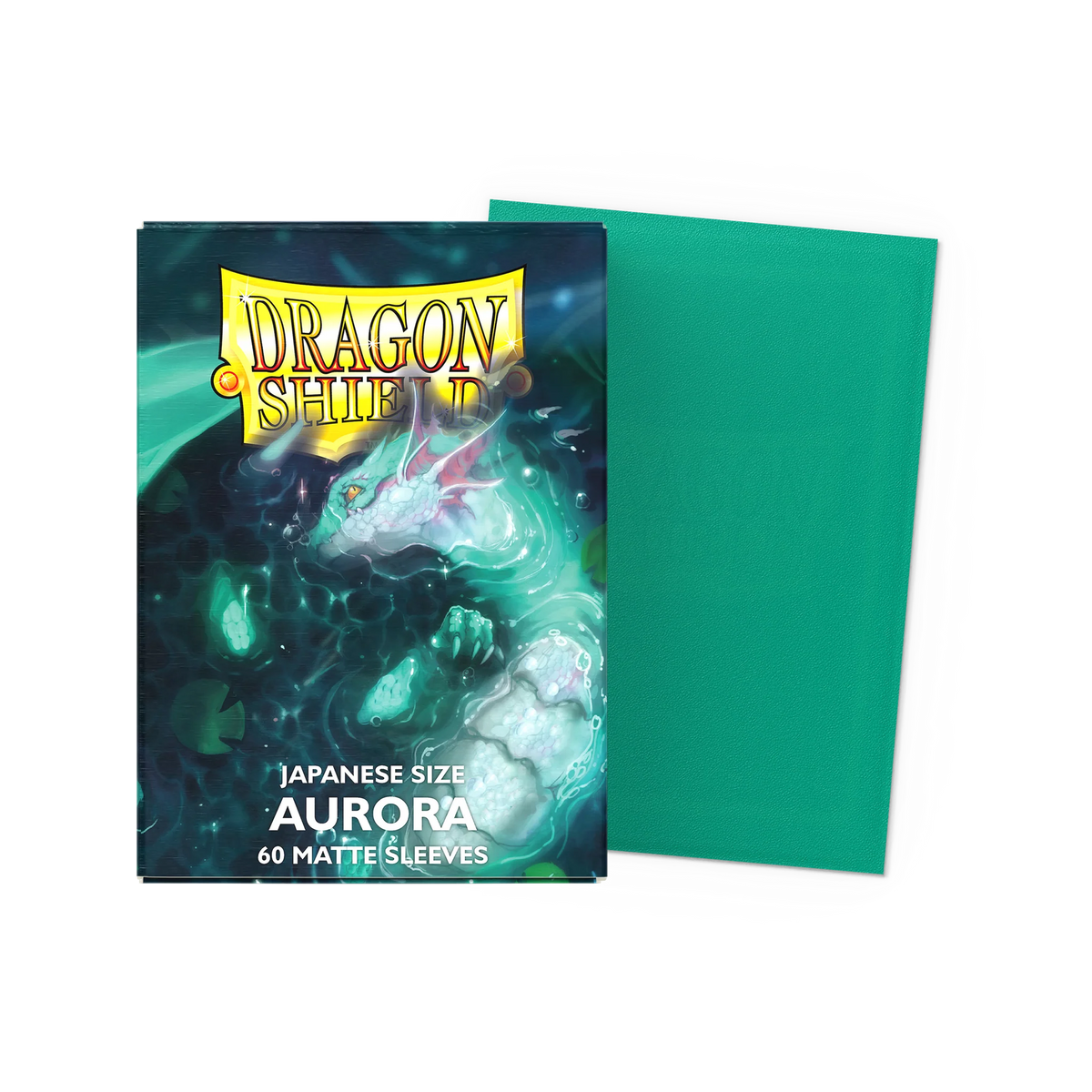 Dragon Shield Japanese Size 60ct Sleeves, Aurora Matte