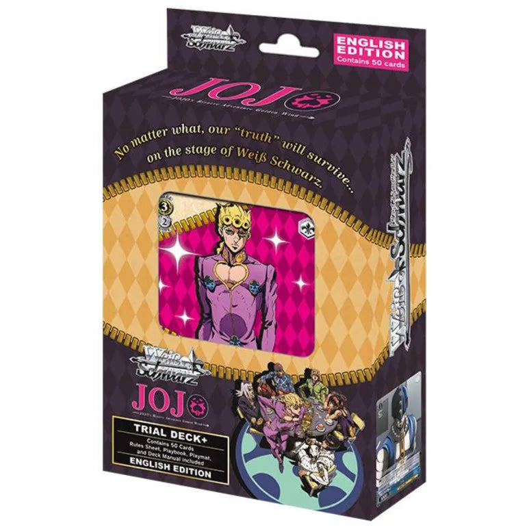 Weiss Schwarz: JoJo's Bizarre Adventure: Golden Wind Trial Deck+