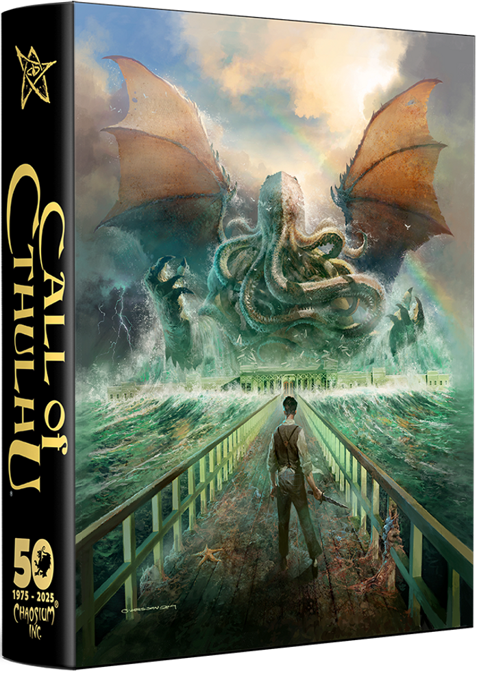 Call of Cthulhu 50th Anniversary Slipcase Set - Haiku Pop - 1