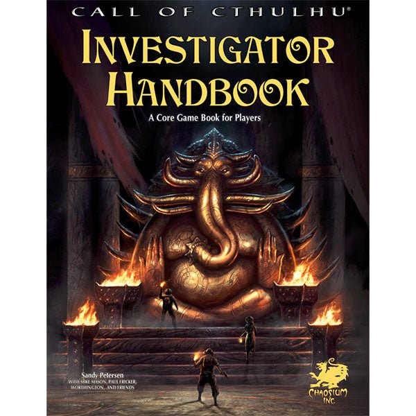 Call of Cthulhu 7e Investigator Handbook - Chaosium, Inc. - 1
