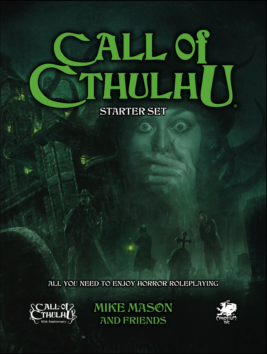Call of Cthulhu Starter Set - Chaosium, Inc. - 1