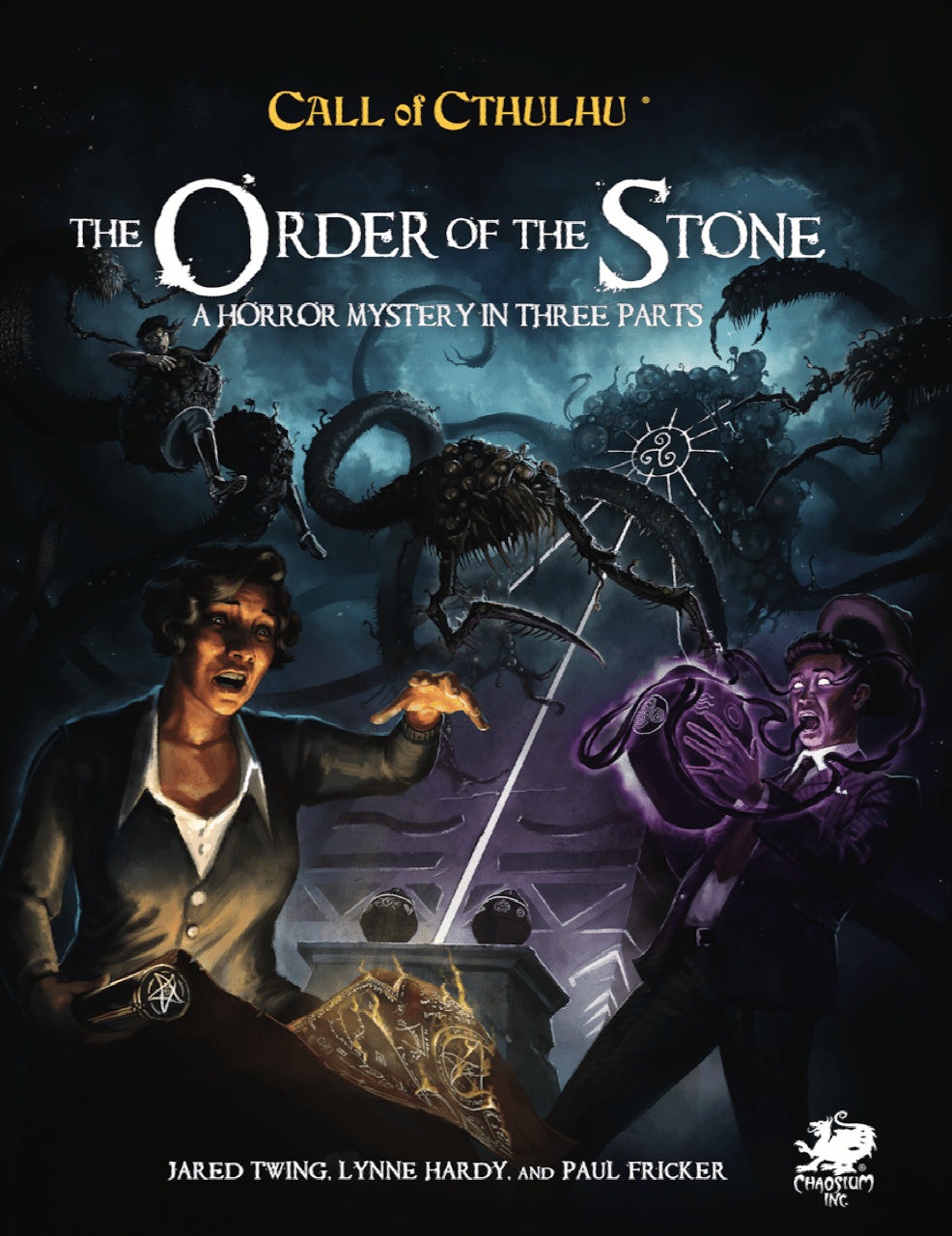 Call of Cthulhu The Order of the Stone Hard Cover - Chaosium, Inc. - 1
