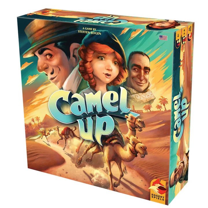 Camel Up Board Game - Lookout Games - 1