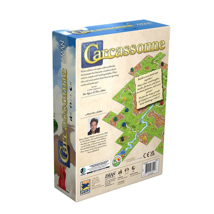 Carcassonne Board Game - Z-Man Games - 2