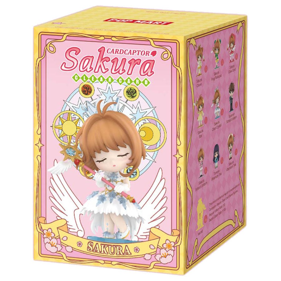 Cardcaptor Sakura Clear Card Series Figures (Blind Box) - POP MART - 1