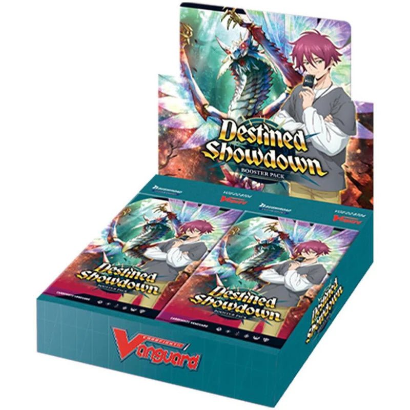 Cardfight Vanguard Destined Showdown Booster Box - Bushiroad - 1