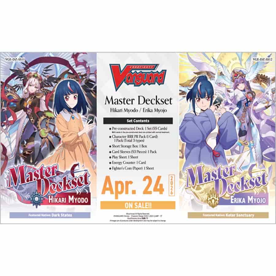 Cardfight Vanguard TCG Special Series 11 Hikari Myodo Master Deck Set - Bushiroad - 1
