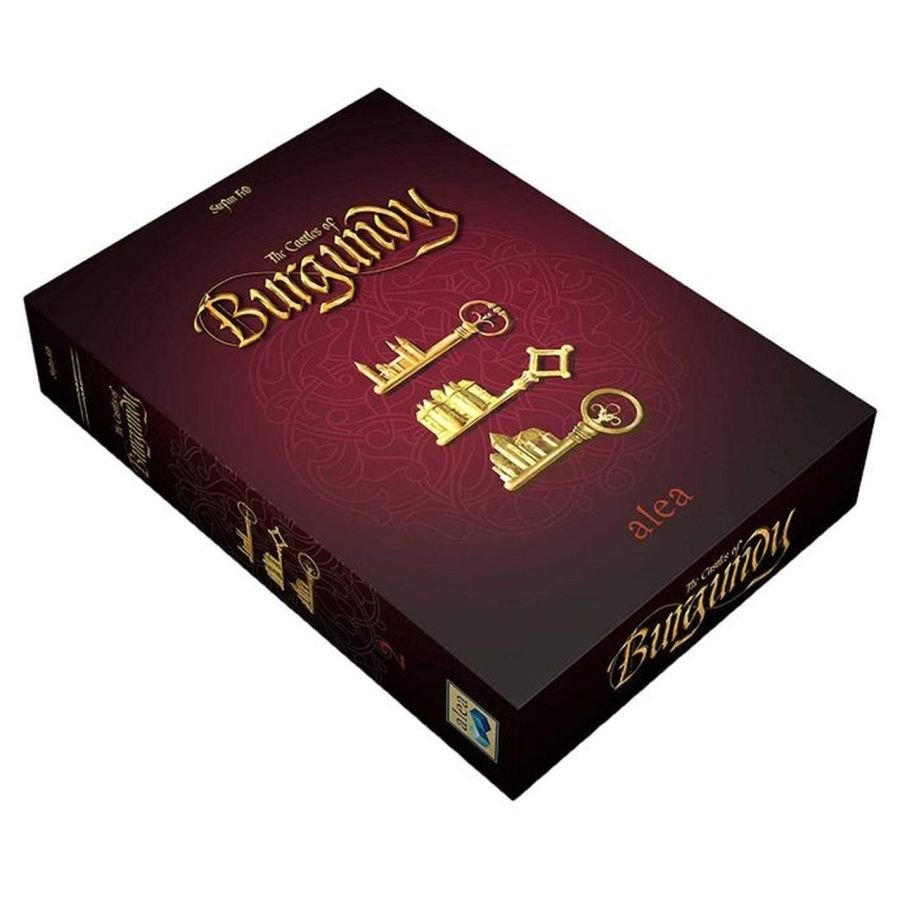 Castles of Burgundy, 20th Anniversary Edition Board Game - Ravensburger - 1