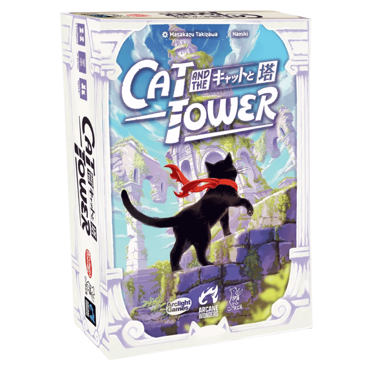 Cat and the Tower Board Game - Arcane Wonders - 1