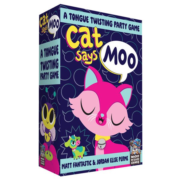 Cat Says Moo Board Game - Wise Wizard Games - 1