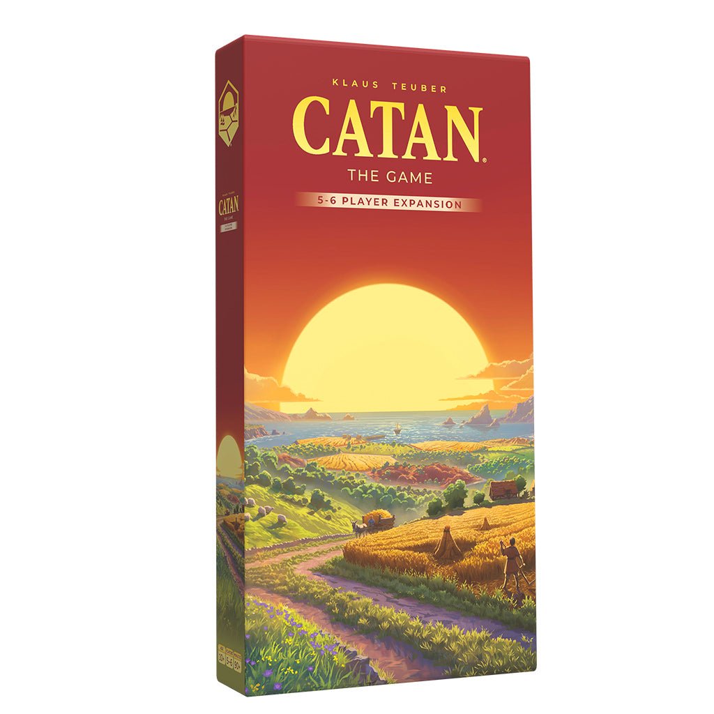 CATAN® 5 - 6 Player Board Game Expansion - Catan Studio - 3