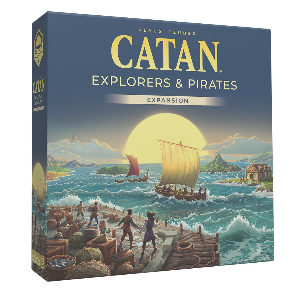 CATAN® Explorers & Pirates Board Game Expansion - Catan Studio - 3