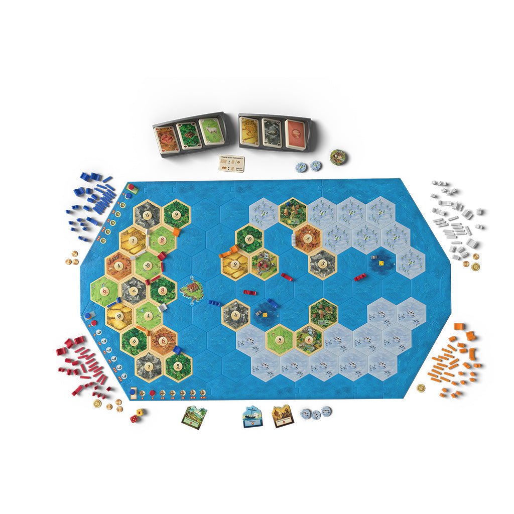 CATAN® Explorers & Pirates Board Game Expansion - Catan Studio - 4